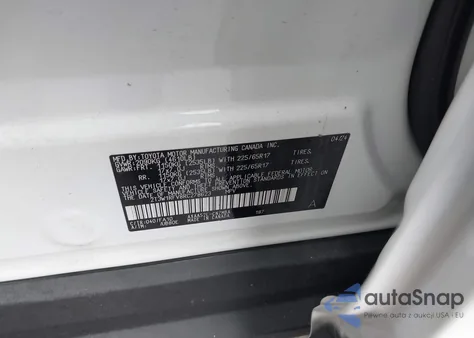 2024 Toyota Rav4 Xle z USA, uszkodzony, nr VIN 2T3W1RFV8RC278623